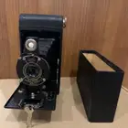 كاميرا منفاخ قديمه ماركه كوداك عمرها فوق 90 عام