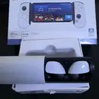 PlayStation PULSE Explore wireless earbuds مع backbone