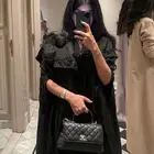 عباية مصممة شك يدوي للبيع