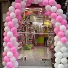 تنسيق بلونات قوس_افتتاح محل