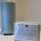 مقوي شبكة الانترنت 4g مطور من هواوي مع مودم لتوزيع الانترنت