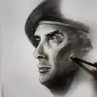 رسام محترف