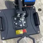 مكبس حراري مع طابعة