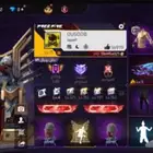 حساب فري فاير لفل71