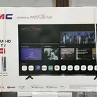 شاشه KMC 55 بوصه سمارت 4K يوجد جديد فقط