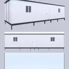 غرفتين مطبخ و حمام 12x3.75