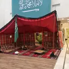تنسيق خيم و كورنر وتحف