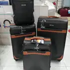 طقم شنط جلد 4قطع