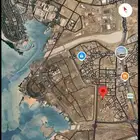 ارض للبيع داخل ثول شارعين قريبه جدا من الكورنيش البحر