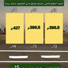 للبيع قطع اراضي سكنية متجاوره حي الفاروق شمال بريده