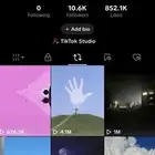 حساب تيك توك 10k