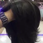 باروكه شعر ستريت وكيرلي شبه طبيعي