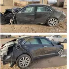 كاديلاك ATS مقلوب الموديل 2013 قطع غيار فقط