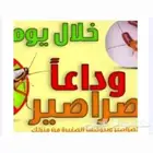 شركة رش حشرات مكافحة الصراصير والبق والوزغ والبعوض والفئران