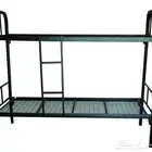 سرير حديد دورين و دور واحد جديد