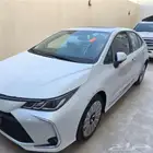 كورولا 2025 xli 2.0 سعودية فتحة وبصمة وكاميرات محيطية