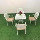 جلسات خارجية حديد مشغول بتصاميم مميزة حدائق و كافيه