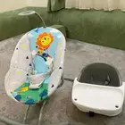 جلاسة أطفال وكرسي