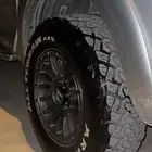 4 جنوط ميثود صناعه امريكيه وكفرات ربع حجري