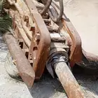 شاكوش مساس للبيع- هامر دقاق لبوكلين 20طن breaker 20-ton