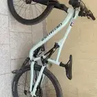 سيكل steemp jumper full suspension