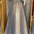 فستان سهره أو ملكه أنيق