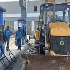 للايجار JCB