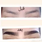 تصبيغ وتشقير حواجب والوجه كامل