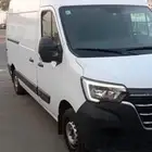 سيارة فان بضاعة نوع رينو ديزيل للايجار السنوي