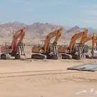 بوكلينات للايجار