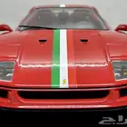 مجسم سيارة Ferrari F40 Italia Design