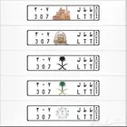 لوحة ط ط ل 307
