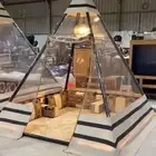 خيمة هرمية تشبة لذي 3 في 3