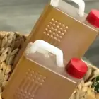 سمن بقري مع الحقنه والخلاصة . وصليط سمسم