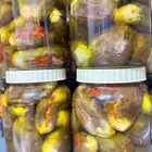 مكدوس سوري بزيت الزيتون