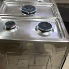 فرن غاز   فرن كهربائي