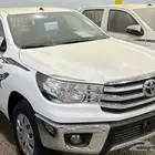 هايلوكس glx بنزين بدون دبل 2025