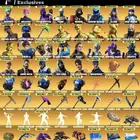 سكن نيتندو نادر وايكونك و سكن اكس بوكس حساب فورت فخم