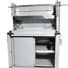 يوجد لدينه  مكينة شورما فحم ستانلس ستيل وشوية دجاج