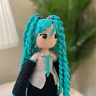دمى انمي كروشيه