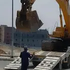 بوكلي كوماتسو مقاس 400 حفار ايجار يومي شهر قطوعه