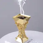 للبيع مبخره لون ذهبي جديده