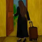 لوحه فنيه 40 العرض 60 الطول