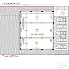 ارض تجاريه للبيع 600م على شارع 40