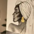 لوحة فنية يدوية فاخرة -كانفس