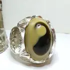 خاتم عقيق سليماني اليمن لون رياضي مميز