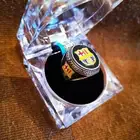 خاتم فضه بشعار برشلونا الاسباني