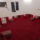 مجلس مع الفرشه مع العازل حق ابوعريش بيع مستعجل