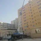 كرينات ورافعات للاجار اليومي والشهري