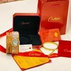 هديه نسائيه ساعه و سواره مفتاح كارتير